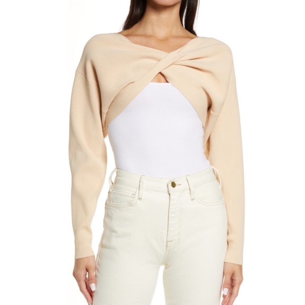 NWT A.L.C. Greer Bolero Cardigan